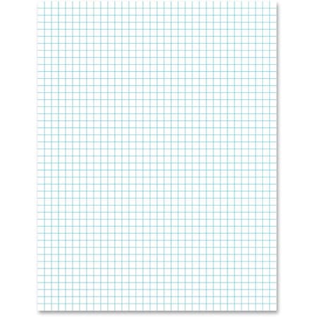 Ampad Pad, Quad, 4X4 Ruled, 8.5X11 Pk TOP22000